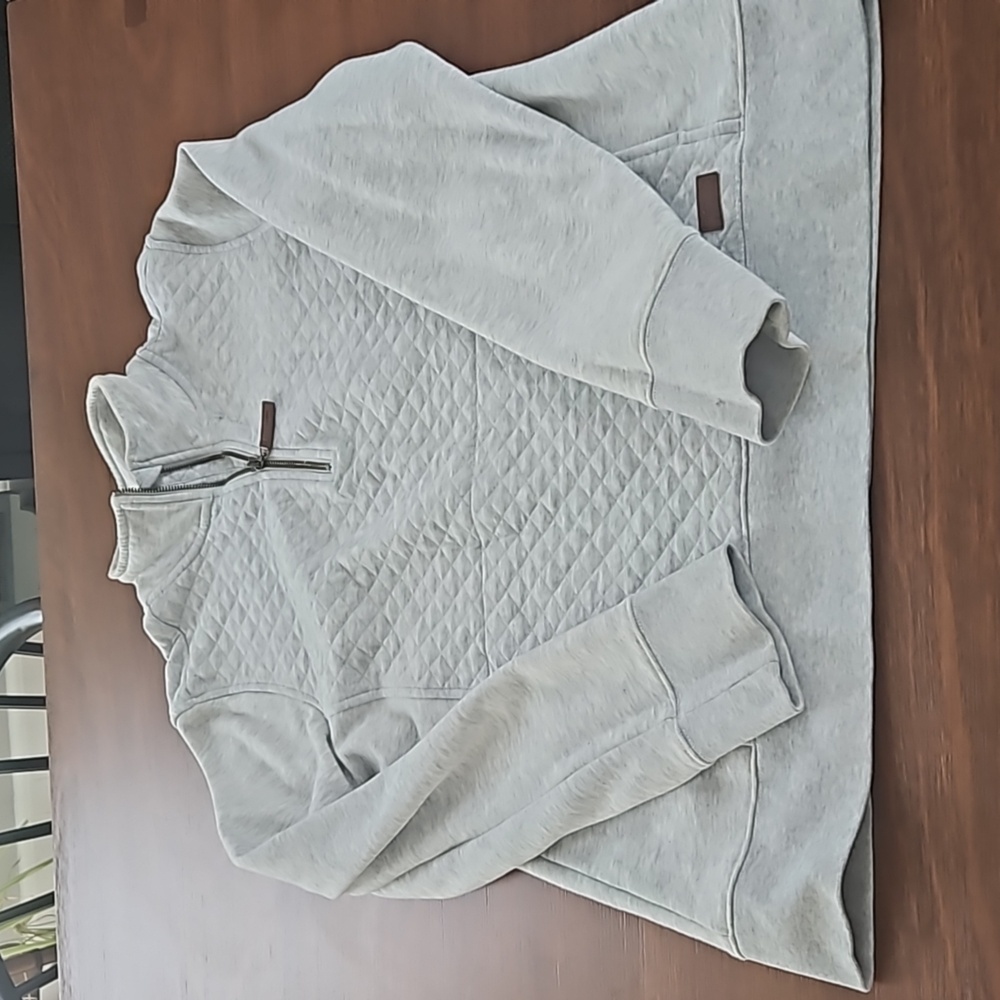 LL Bean cable pullover